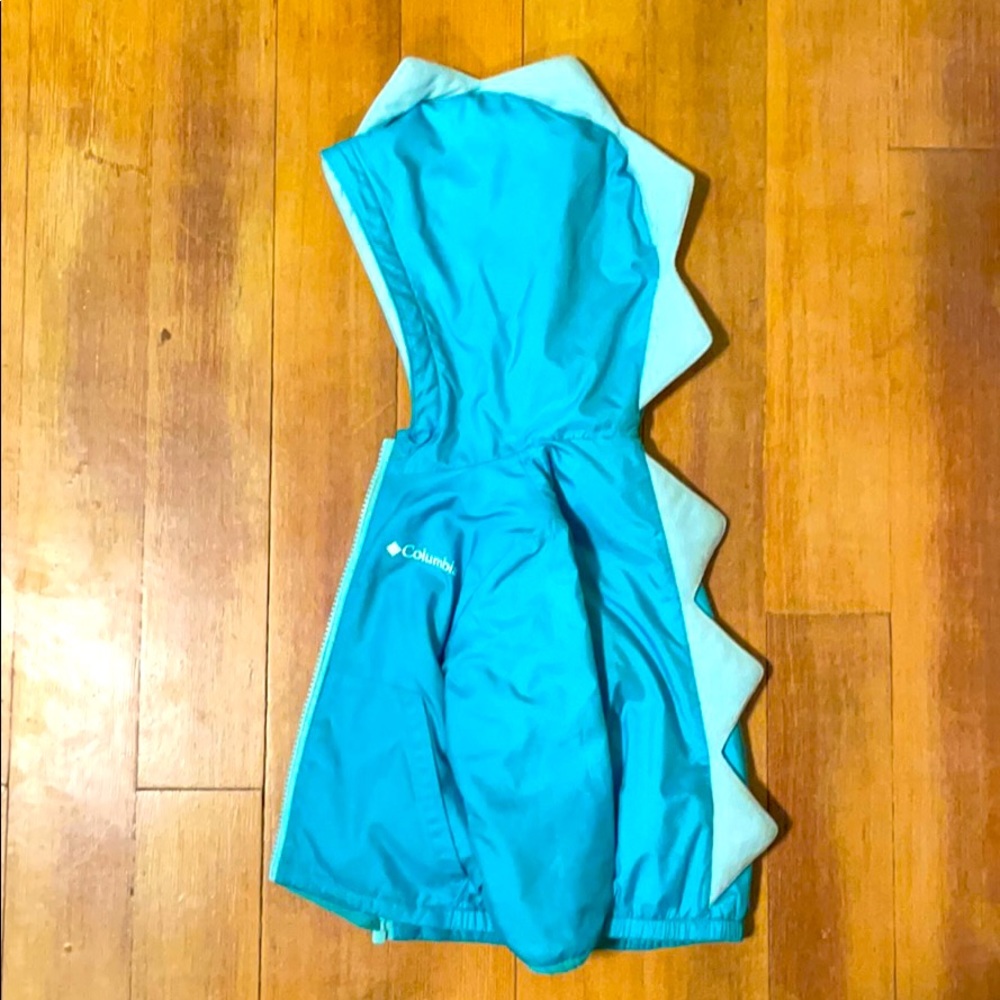 Infant Kitterwibbit™ Hooded Rain Jacket EUC